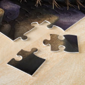 Deep Sea Urchin Legpuzzel (Zijkant)