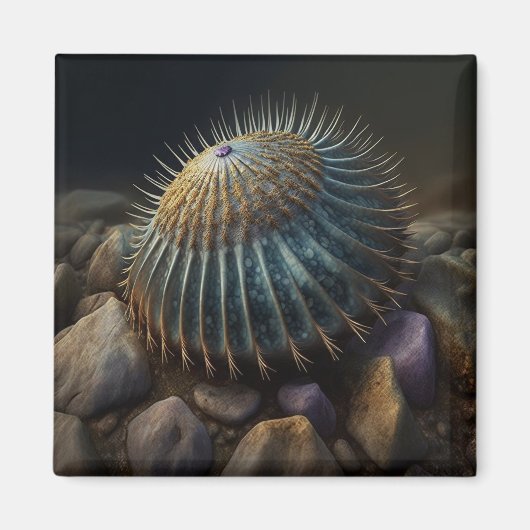 Deep Sea Urchin Magneet (Voorkant)