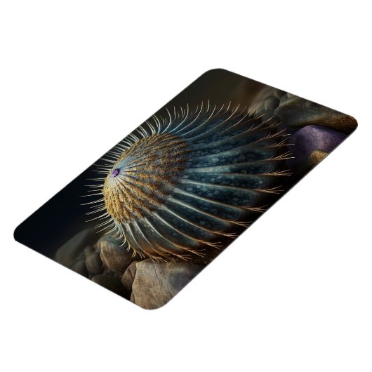 Deep Sea Urchin Magneet (Linkerzijde)