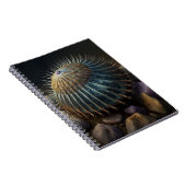 Deep Sea Urchin Notitieboek (Rechterzijde)