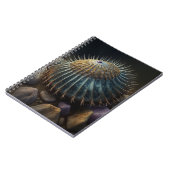 Deep Sea Urchin Notitieboek (Linkerzijde)