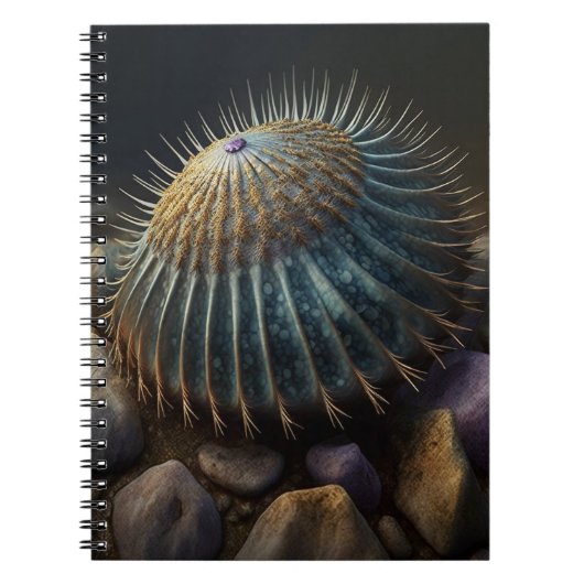 Deep Sea Urchin Notitieboek (Voorkant)