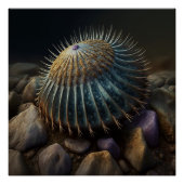 Deep Sea Urchin Perfect Poster (Voorkant)