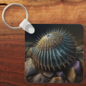 Deep Sea Urchin Sleutelhanger (Voorkant)
