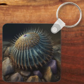 Deep Sea Urchin Sleutelhanger (Achterkant)