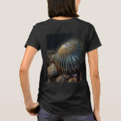 Deep Sea Urchin T-shirt (Achterkant)
