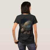 Deep Sea Urchin T-shirt (Achterkant volledig)
