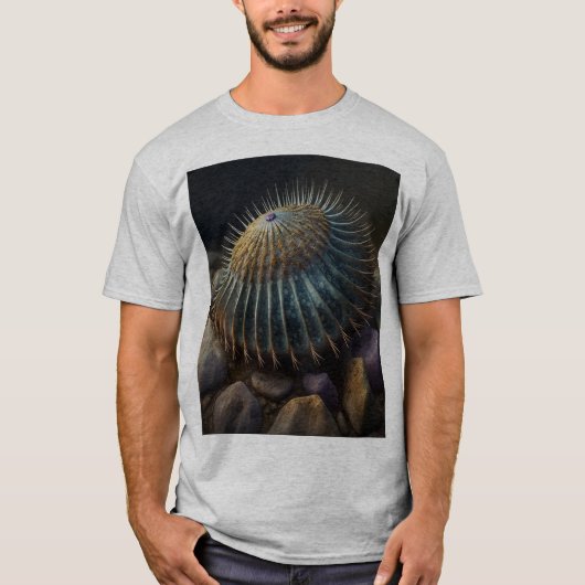 Deep Sea Urchin T-shirt (Voorkant)