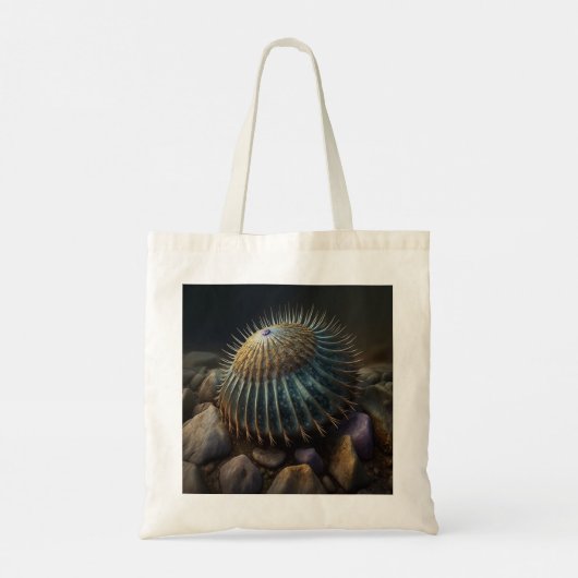 Deep Sea Urchin Tote Bag (Achterkant)