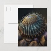 Deep Sea Urchin Uitnodiging Briefkaart (Voorkant / Achterkant)
