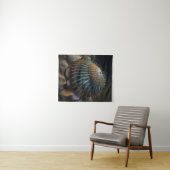 Deep Sea Urchin Wandkleed (In Situ (horizontaal))