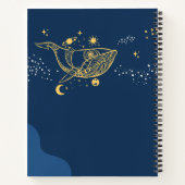 Deep Sea Whales Notebook – Ocean Depths Journal  Notitieboek (Achterkant)
