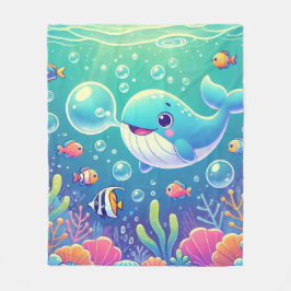 Deep-Sea Wonders Fleece Deken