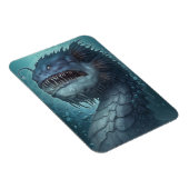 Deep See Dragon Magnet van Kerem Beyit Magneet (Rechterzijde)