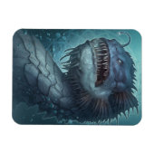 Deep See Dragon Magnet van Kerem Beyit Magneet (Horizontaal)