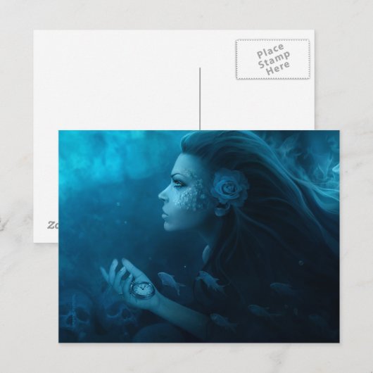 Deep Silent Complete Briefkaart (Voorkant / Achterkant)