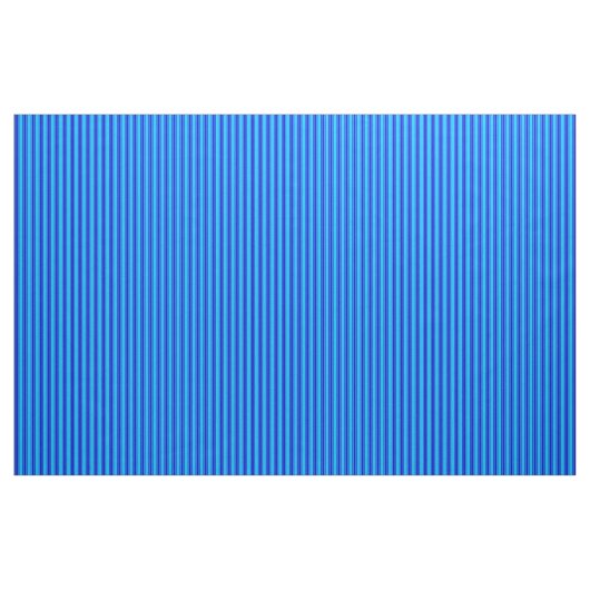 Deep Sky Blue & Blue Pattern Stof (Yard (91,4 cm))