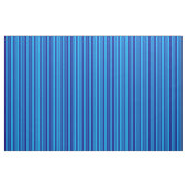 Deep Sky Blue en Blue Colour Lines Stof (Yard (91,4 cm))