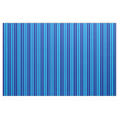 Deep Sky Blue en Blue Colour Lines Stof (Fat Quarter)