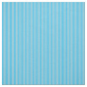 Deep Sky Blue en Light Grey Colour Lines Stof (Swatch)
