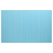 Deep Sky Blue en Light Grey Colour Lines Stof (Fat Quarter)