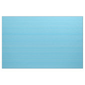 Deep Sky Blue en Light Grey Lines Pattern Stof (Yard (91,4 cm))