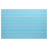 Deep Sky Blue en Light Grey Lines Pattern Stof (Fat Quarter)