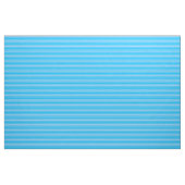 Deep Sky Blue en Light Sky Blue gekleurde strepen Stof (Yard (91,4 cm))