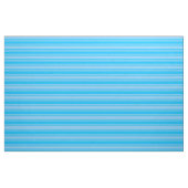Deep Sky Blue en Light Sky Blue gekleurde strepen Stof (Fat Quarter)