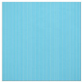 Deep Sky Blue en Powder Blue Striped Pattern Stof (Swatch)