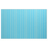 Deep Sky Blue en Tan Lined Pattern Stof (Yard (91,4 cm))