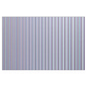 Deep Sky Blue, Plum, Indigo, Black & White Lines Stof (Yard (91,4 cm))