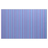 Deep Sky Blue, Violet, Blue & Brown Pattern Stof (Yard (91,4 cm))
