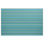 Deep Sky Blue, Zee Green, Beige, Grey en Black Stof (Fat Quarter)