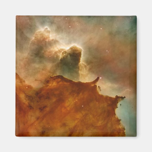 Deep Sky Nebula Space foto magneet (Voorkant)