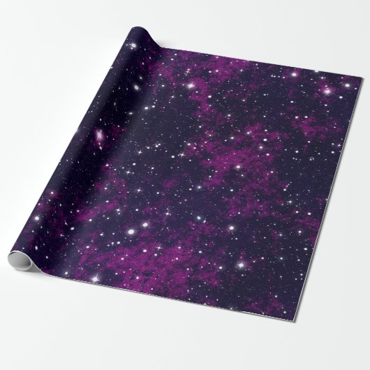 Deep Sky op Cadeaupapier (Uitgerold)