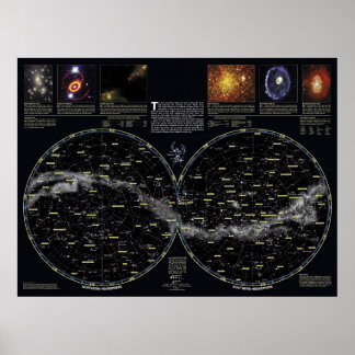 Deep Sky Star Poster