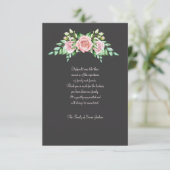 Deep Sorrow Sympathie Hartelijk dank (Staand voorkant)