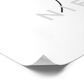 Deep Soul Introvert filosofie citaat Nietzsche Poster (Hoek)