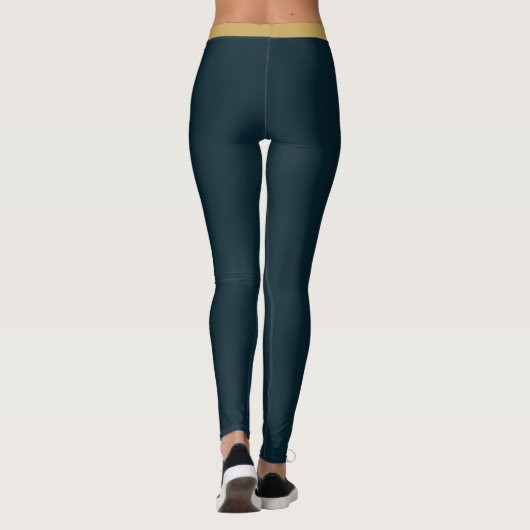 “DEEP SPACE” – ACTIVEWEAR LEGGINGS (Achterkant)