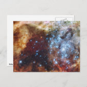 Deep Space Briefkaart (Voorkant / Achterkant)