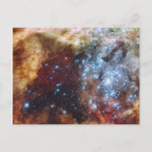 Deep Space Briefkaart (Voorkant)