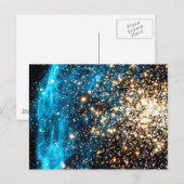 Deep Space Briefkaart (Voorkant / Achterkant)