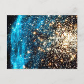 Deep Space Briefkaart (Voorkant)