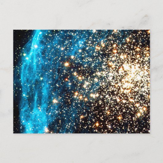 Deep Space Briefkaart (Voorkant)