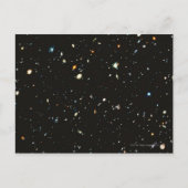 Deep Space Briefkaart (Voorkant)