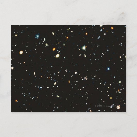 Deep Space Briefkaart (Voorkant)