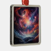 Deep Space Christmas Ornament (Rechts)