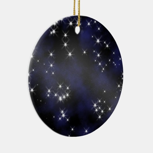 Deep Space Collectible - Personeel Keramisch Ornament (Rechts)