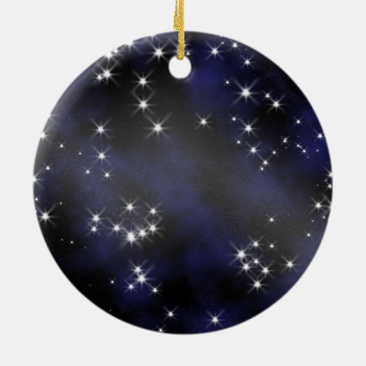 Deep Space Collectible - Personeel Keramisch Ornament (Achterkant)